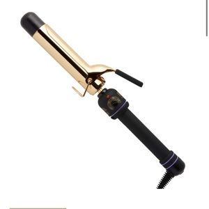 HOT TOOLS Curling Iron Pro Artist 24k Gold 1 1/4” Barrel NEW NWT